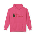 Merry & Bright Christmas Hoodie — Joyful Script Holiday Sweatshirt