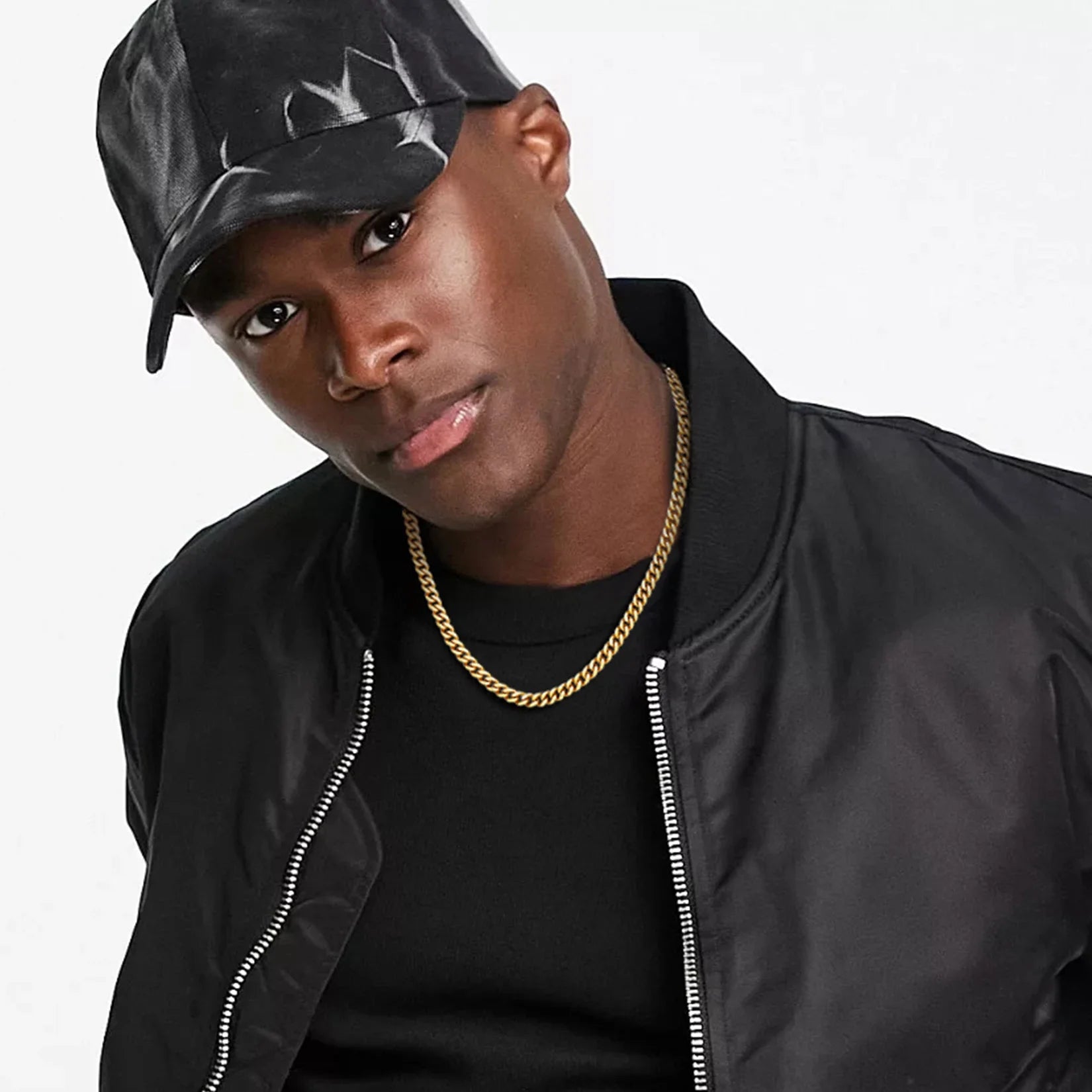 Men's 6mm Miami Curb Cuban Link Chain Necklace - Unisex 316L Stainless Steel