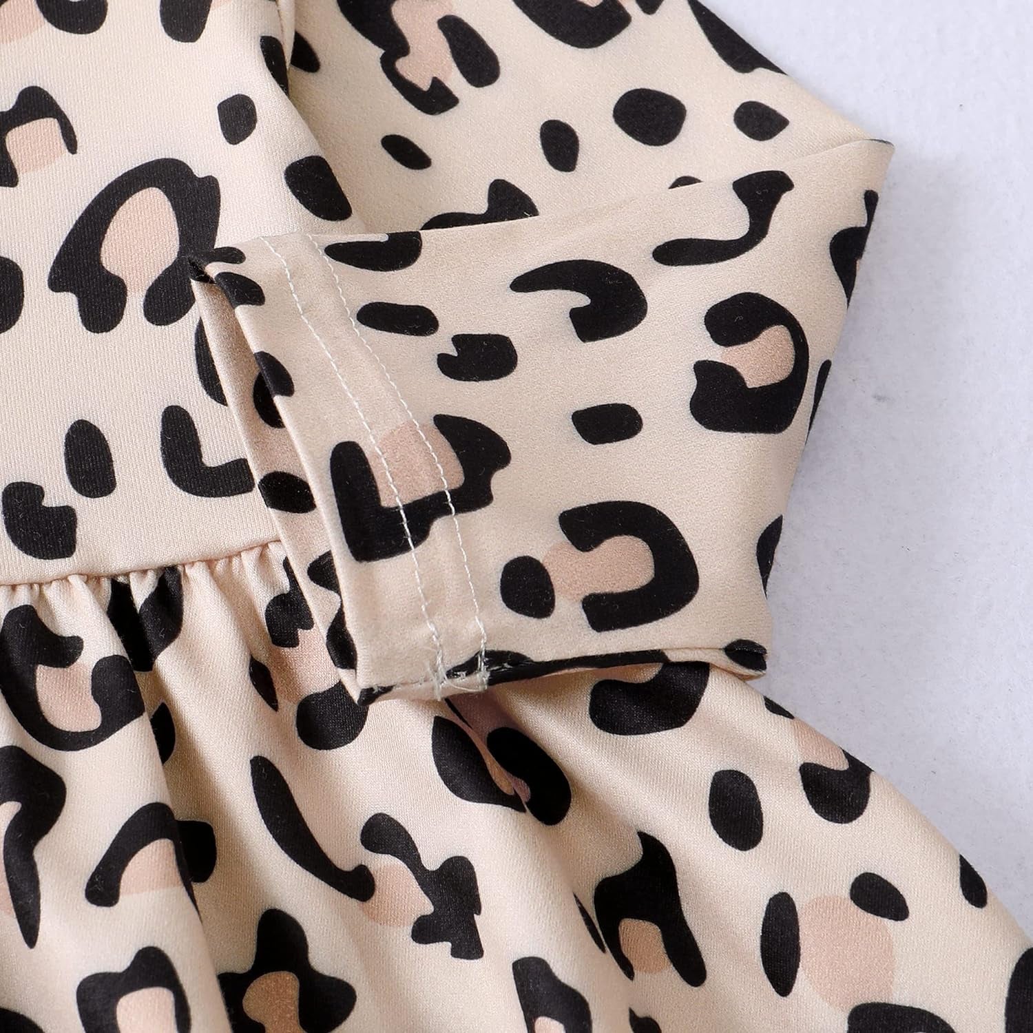 Infant and Toddler Denim Outfit Sets for Girls (12-24 Months) - Ruffle Top and Ripped Jeans