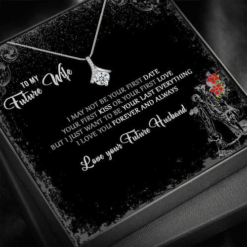 Elegant Necklace for My Future Wife: A Thoughtful Engagement Gift for Valentine's Day